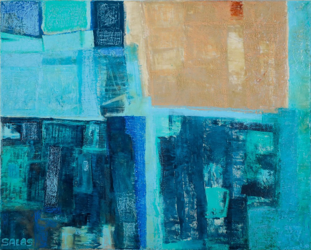 Territories of blue