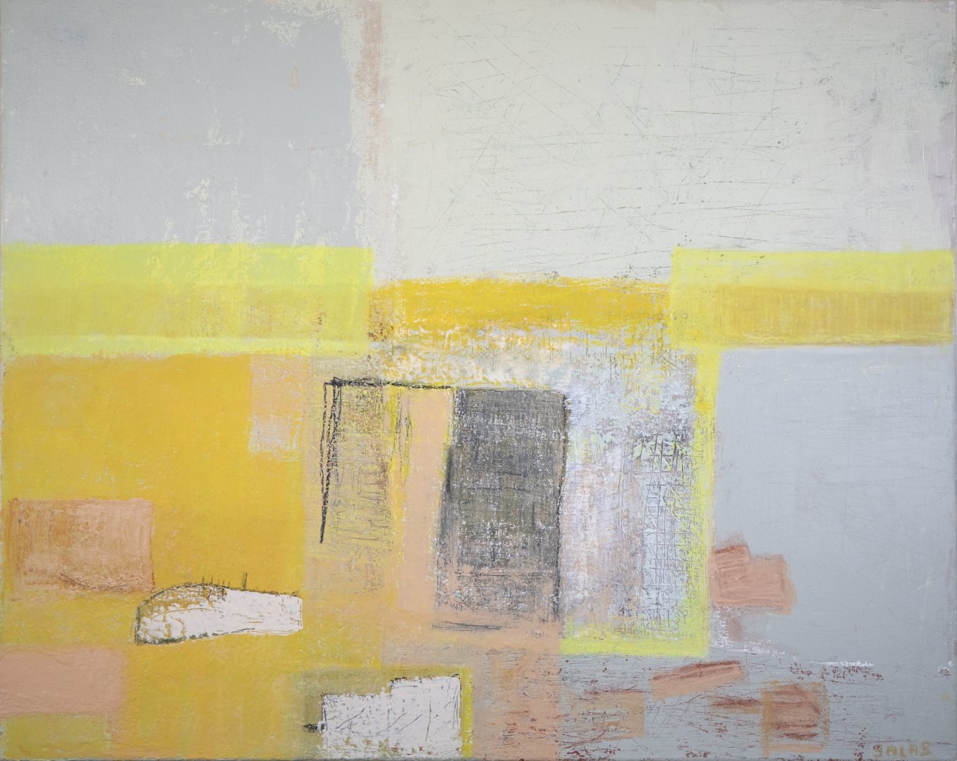 Yellow and other silences
